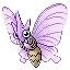 Imagen de Venomoth en Pokémon Rubí y Zafiro