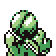 Imagen posterior de Ivysaur en la primera generación