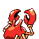 Imagen posterior de Krabby en la segunda generación