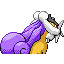 Imagen posterior de Raikou en la tercera generación