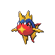 Imagen de Carvanha macho o hembra en Pokémon Diamante y Perla