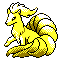 Imagen de Ninetales en Pokémon Cristal