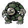 Imagen de Golem en Pokémon Plata