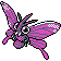 Imagen de Venomoth en Pokémon Oro