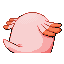 Imagen posterior de Chansey en la tercera generación