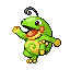 Imagen de Politoed en Pokémon Rojo Fuego y Verde Hoja