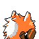 Imagen posterior de Primeape en la segunda generación