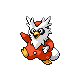 Imagen de Delibird macho o hembra en Pokémon Diamante y Perla