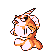 Imagen de Goldeen en Pokémon Rojo y Azul
