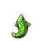 Imagen de Metapod en Pokémon Cristal