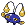 Imagen de Chinchou en Pokémon Plata