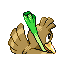 Imagen posterior de Farfetch'd en la tercera generación