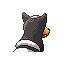 Imagen posterior de Houndour en la tercera generación