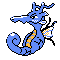 Imagen de Kingdra en Pokémon Cristal