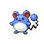 Imagen de Marill en Pokémon Rojo Fuego y Verde Hoja
