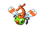 Imagen de Yanma en Pokémon Esmeralda