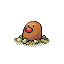 Imagen de Diglett en Pokémon Rojo Fuego y Verde Hoja