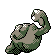 Imagen posterior de Geodude en la segunda generación