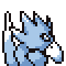 Imagen posterior de Golduck en la primera generación