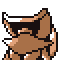 Imagen posterior de Kabutops en la primera generación