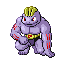 Imagen de Machoke en Pokémon Rubí y Zafiro