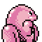 Imagen posterior de Lickitung en la primera generación