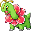 Imagen de Meganium en Pokémon Rojo Fuego y Verde Hoja