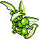 Imagen de Scyther en Pokémon Oro
