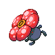 Imagen de Vileplume hembra en Pokémon Platino