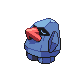 Imagen de Nosepass macho o hembra en Pokémon Platino