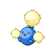 Imagen de Jumpluff macho o hembra en Pokémon Diamante y Perla