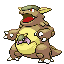 Imagen de Kangaskhan en Pokémon Rojo Fuego y Verde Hoja