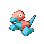 Imagen de Porygon en Pokémon Rojo Fuego y Verde Hoja