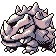 Imagen de Rhyhorn en Pokémon Verde