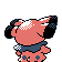 Imagen posterior de Snubbull en la segunda generación