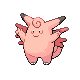 Imagen de Clefable macho o hembra en Pokémon Platino