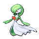 Imagen de Gardevoir macho o hembra en Pokémon Diamante y Perla