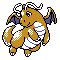 Imagen de Dragonite en Pokémon Cristal