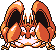 Imagen de Kingler en Pokémon Rojo y Azul