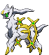 Imagen de Arceus en Pokémon Diamante y Perla