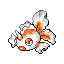 Imagen de Goldeen en Pokémon Rubí y Zafiro