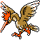 Imagen de Fearow en Pokémon Plata