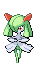 Imagen de Kirlia en Pokémon Esmeralda