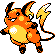 Imagen de Raichu en Pokémon Plata