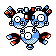 Imagen de Magneton en Pokémon Oro