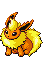 Imagen de Flareon en Pokémon Esmeralda