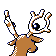 Imagen posterior de Stantler en la segunda generación