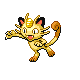 Imagen de Meowth macho o hembra en Pokémon Diamante y Perla (2)