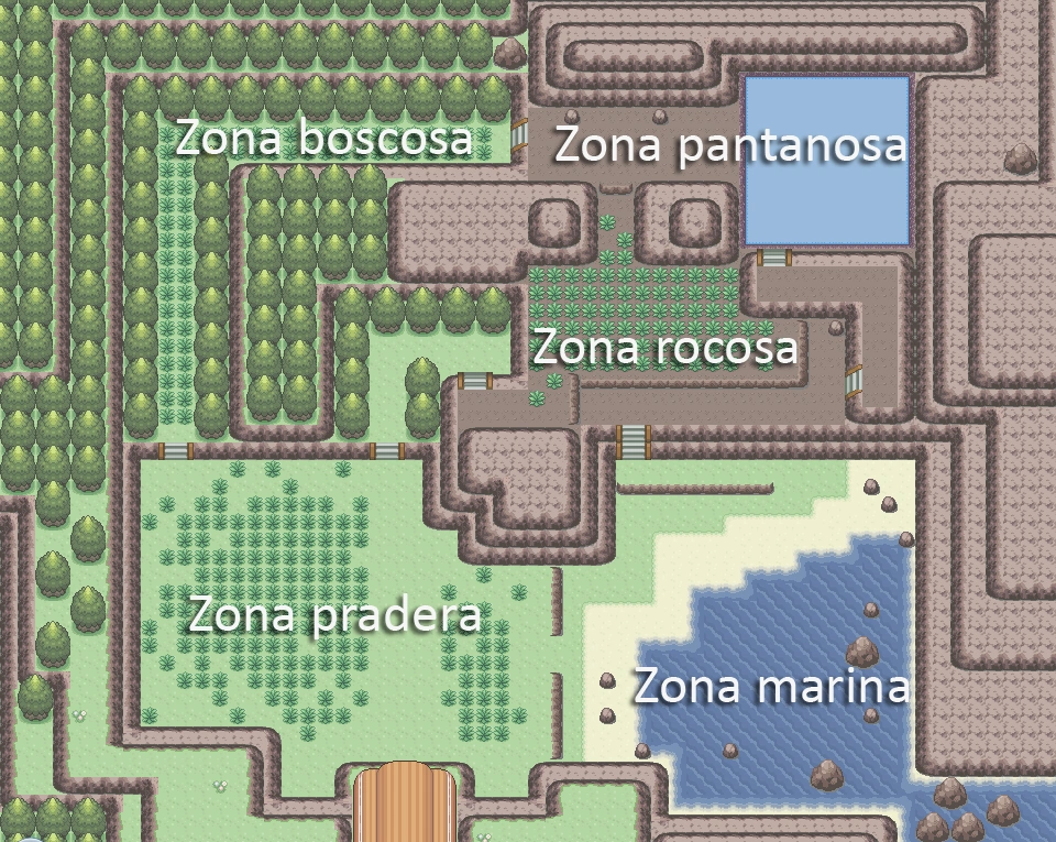 Plano del Parque Compi.