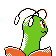 Imagen posterior de Meganium en la segunda generación